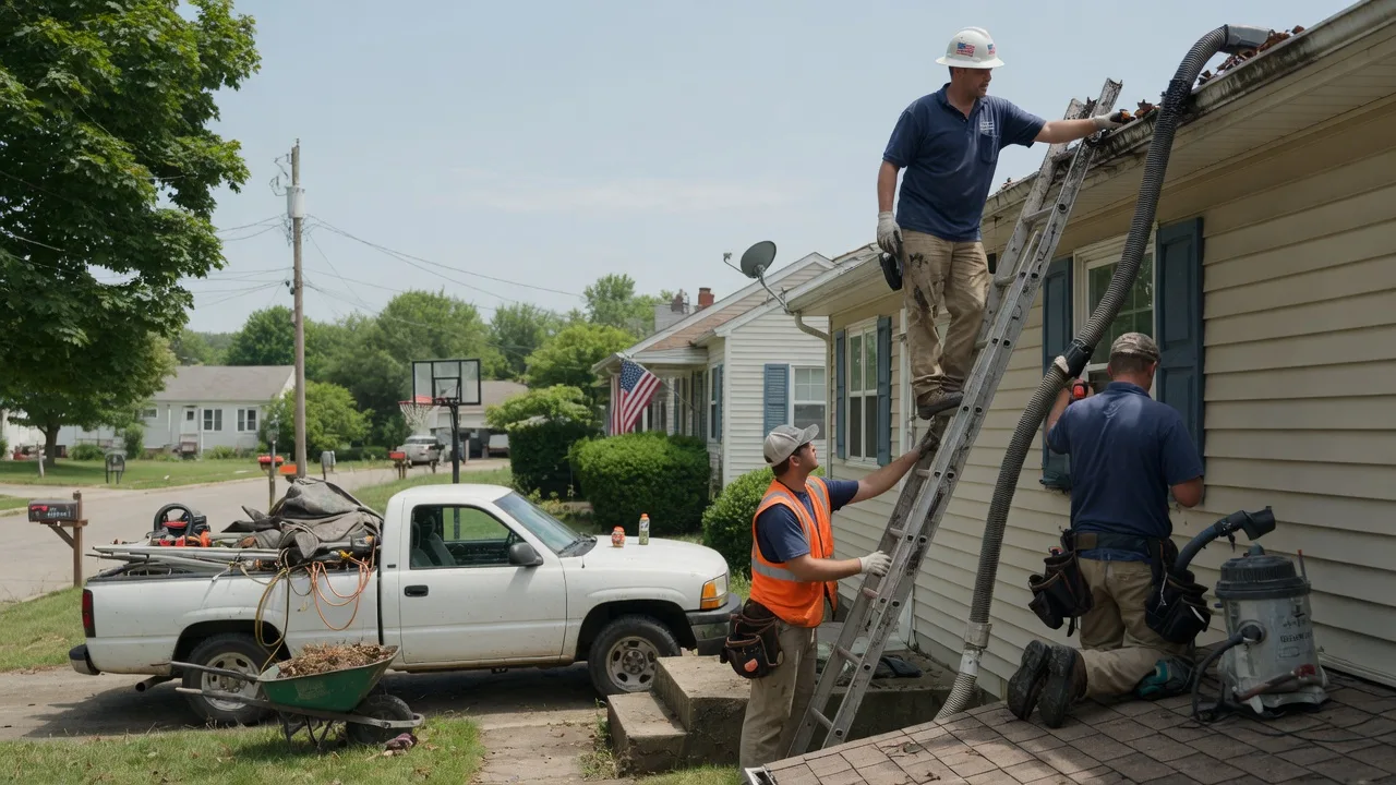 Gutter Installation in Marine City, MI near me
